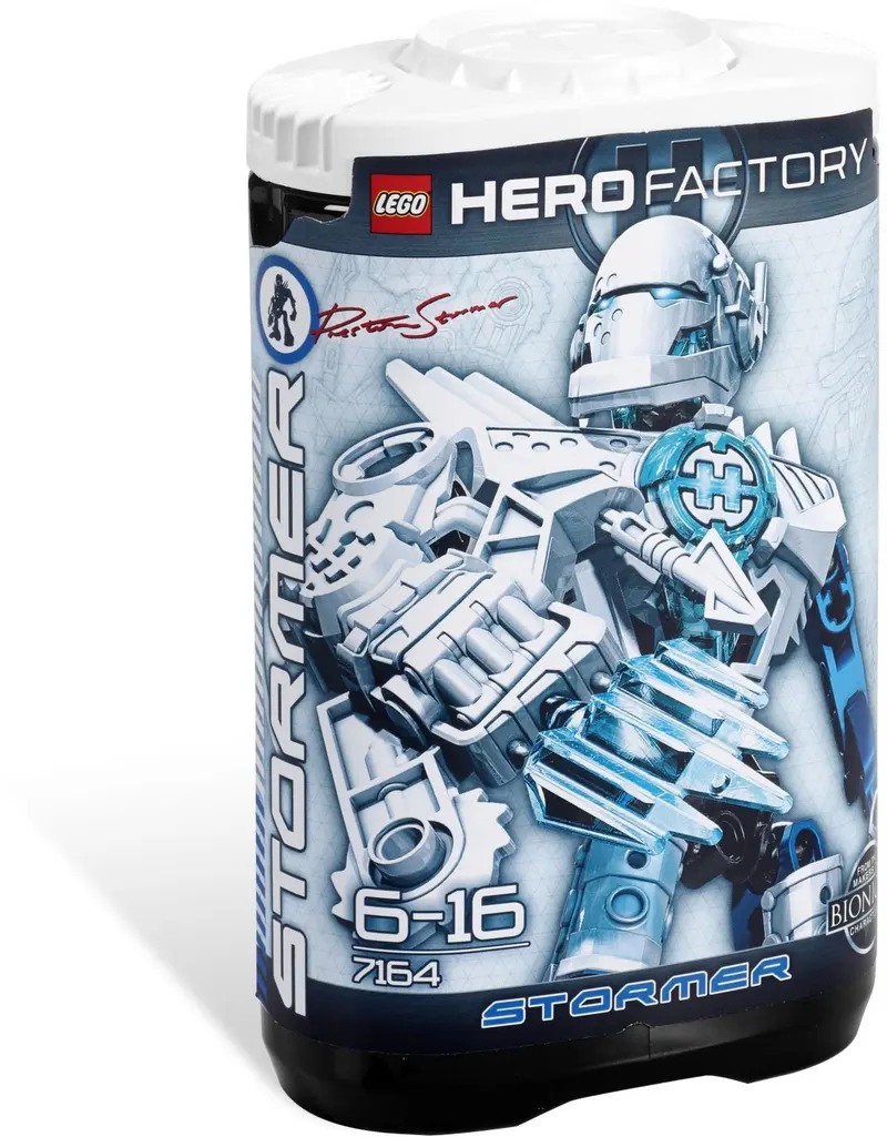 LEGO HERO Factory 7164 Preston Stormer set, image 5