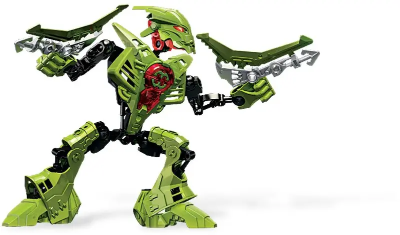 LEGO HERO Factory 7165 Natalie Breez set, image 6