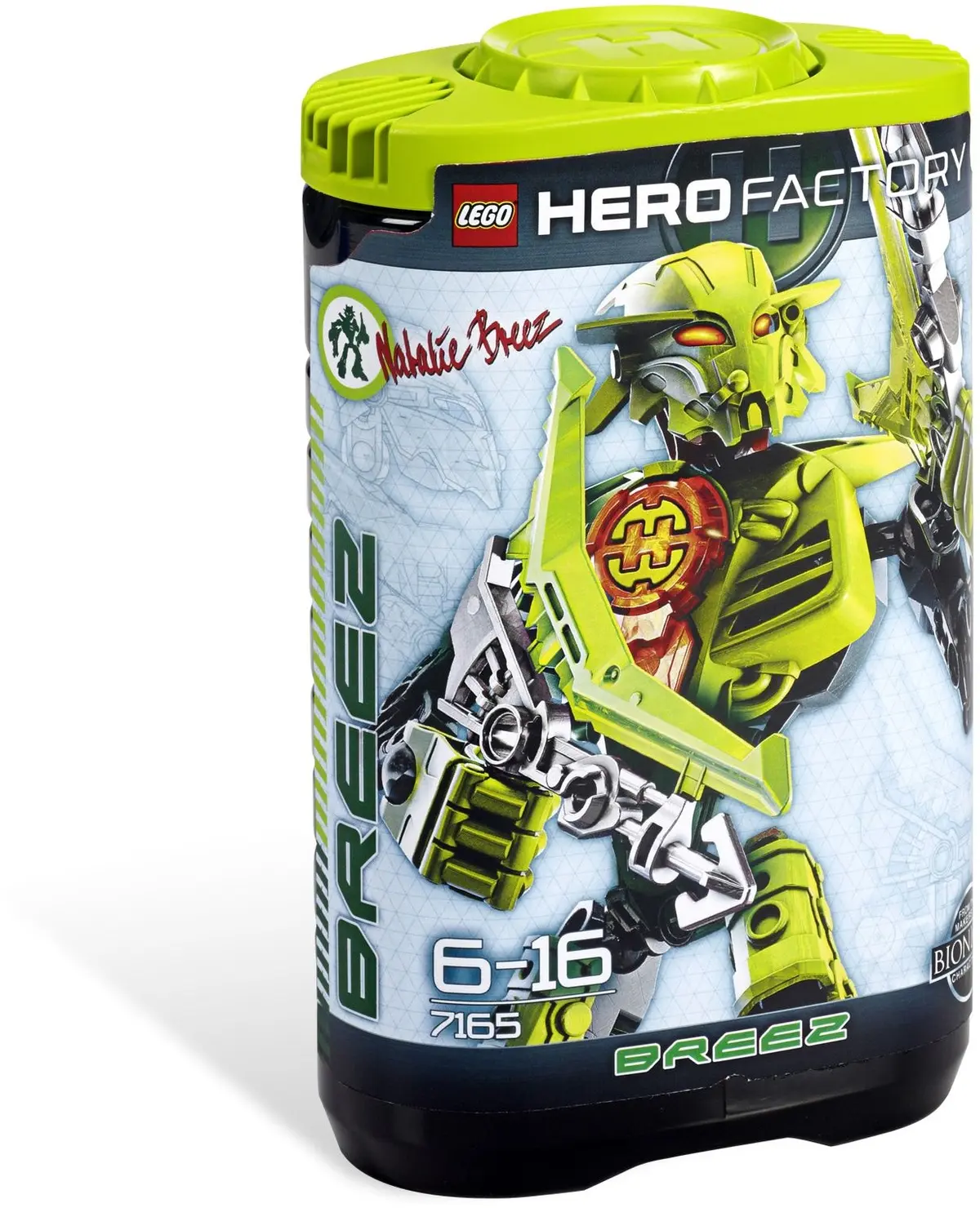 LEGO HERO Factory 7165 Natalie Breez set, image 5