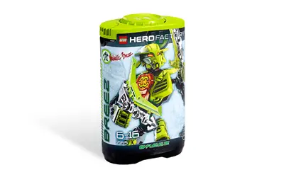 LEGO HERO Factory 7165 Natalie Breez set, image 3