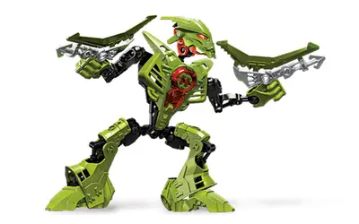LEGO HERO Factory 7165 Natalie Breez set, image 4