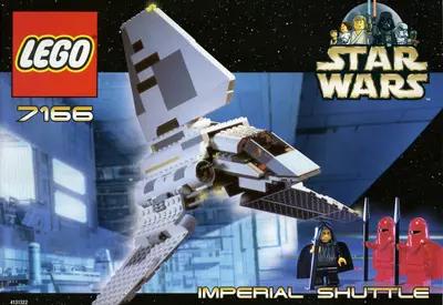LEGO Star Wars 7166 Imperial Shuttle set