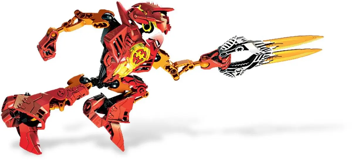 LEGO HERO Factory 7167 William Furno set, image 6