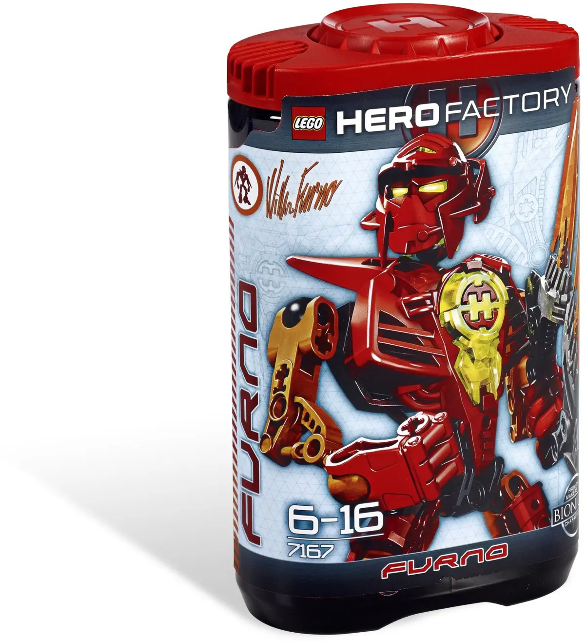 LEGO HERO Factory 7167 William Furno set, image 5