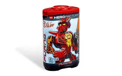 LEGO HERO Factory 7167 William Furno set, image 3