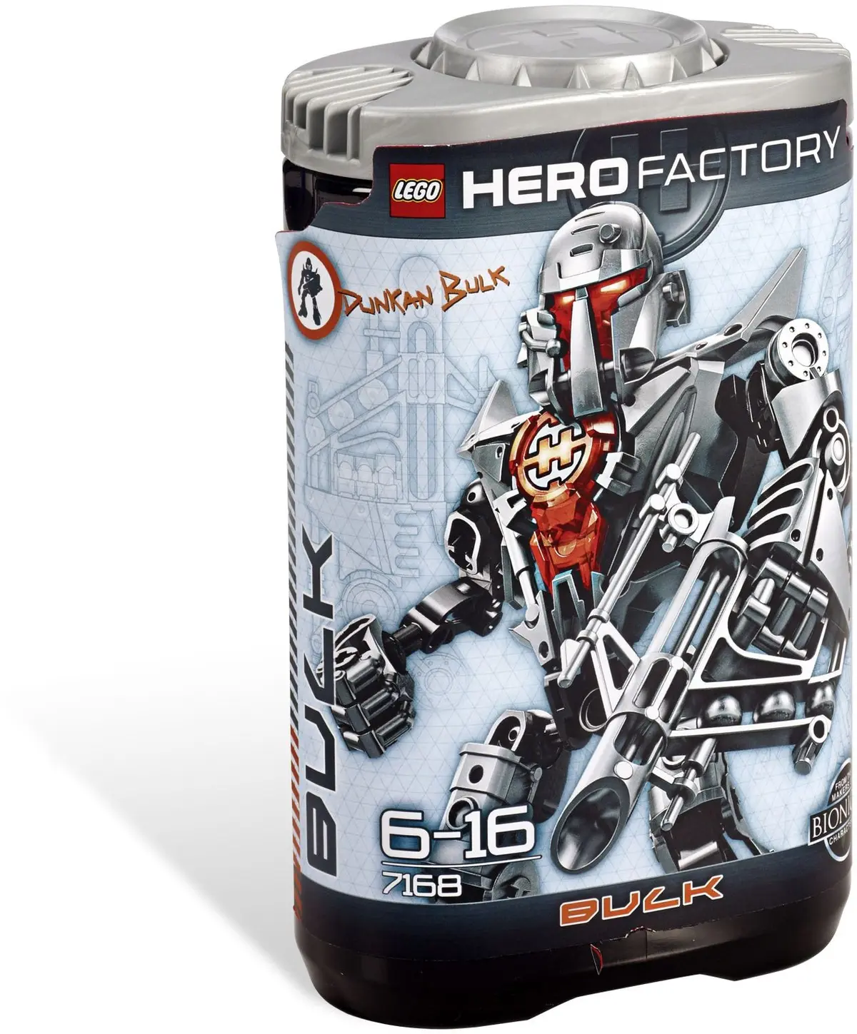 LEGO HERO Factory 7168 Duncan Bulk set, image 5