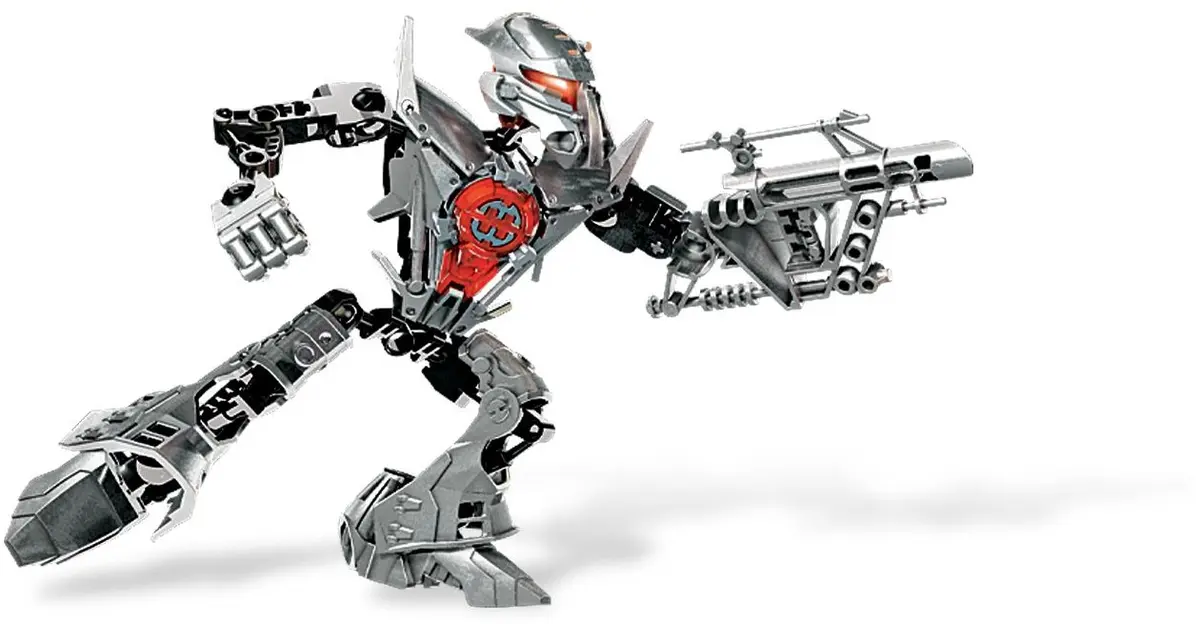 LEGO HERO Factory 7168 Duncan Bulk set, image 6