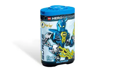 LEGO HERO Factory 7169 Mark Surge set, image 3