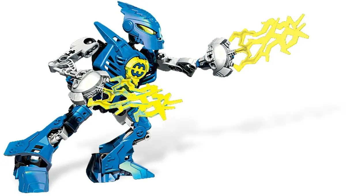 LEGO HERO Factory 7169 Mark Surge set, image 6