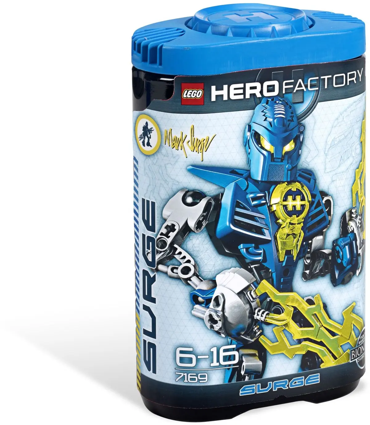 LEGO HERO Factory 7169 Mark Surge set, image 5