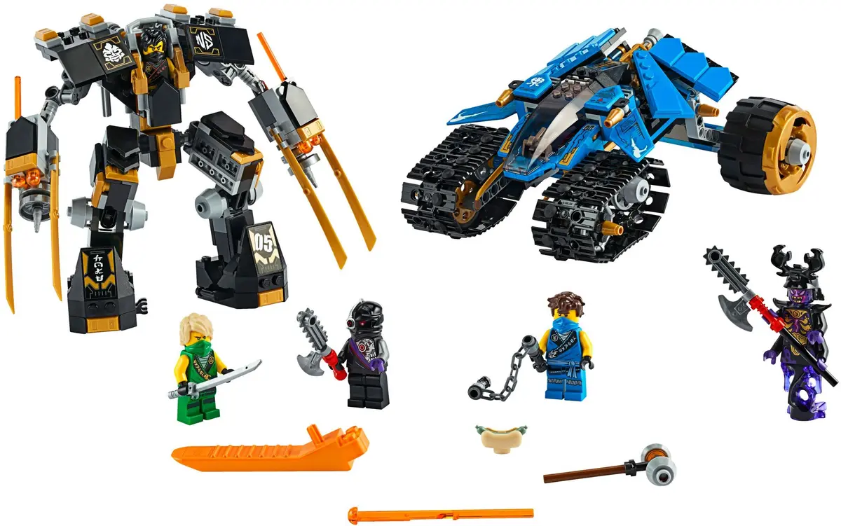 LEGO Ninjago 71699 Thunder Raider set