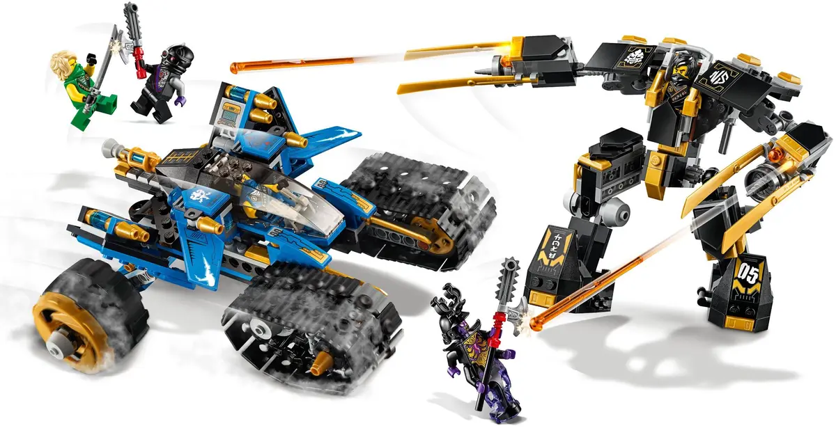 LEGO Ninjago 71699 Thunder Raider set, image 3