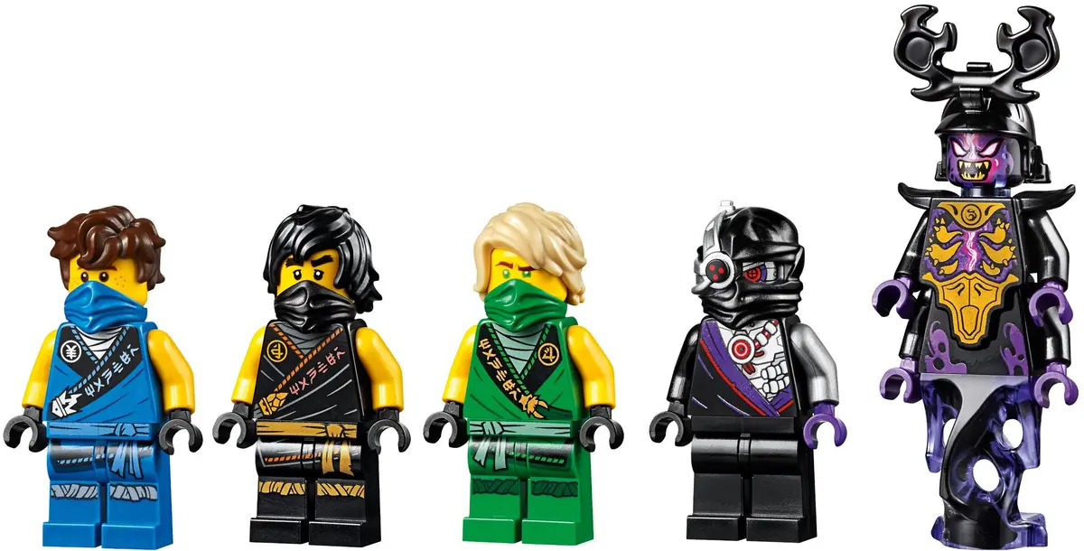LEGO Ninjago 71699 Thunder Raider set, image 6