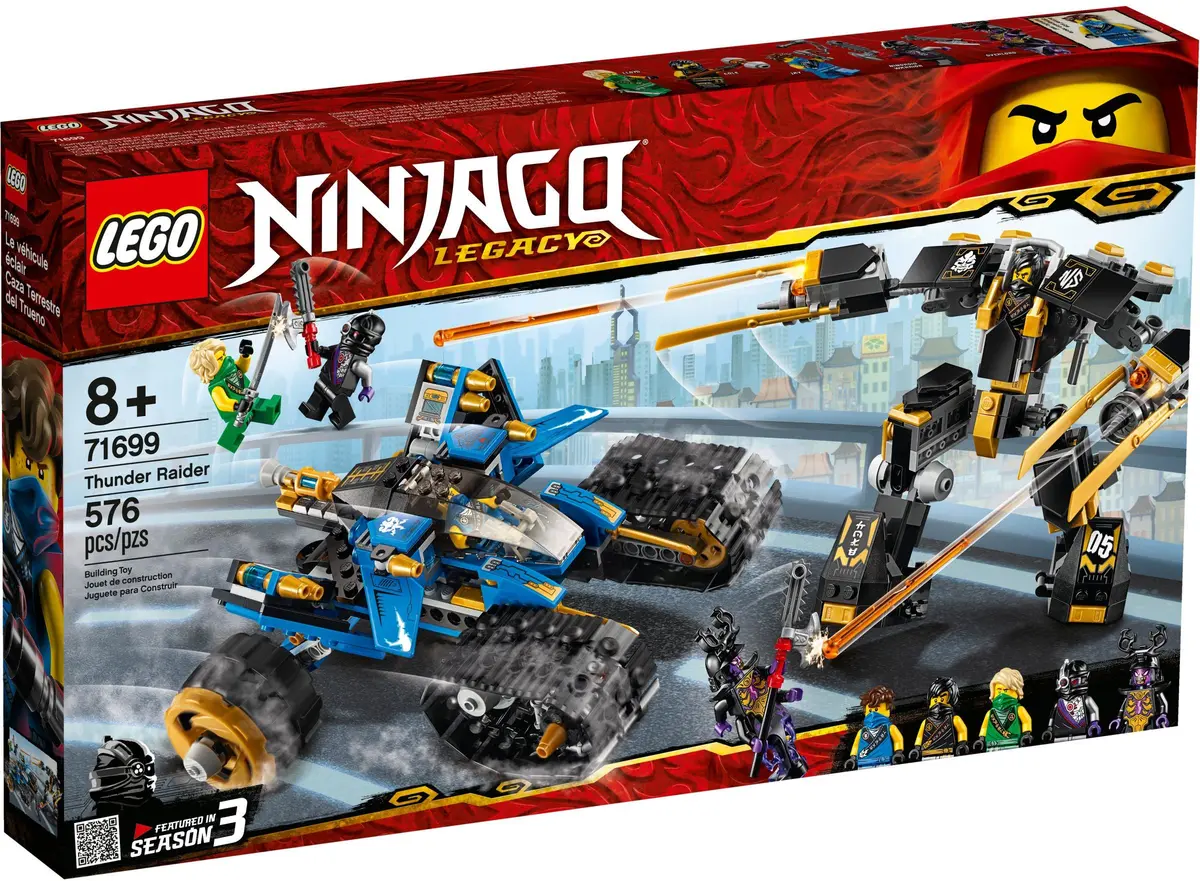 LEGO Ninjago 71699 Thunder Raider set, image 2