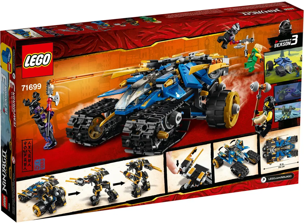 LEGO Ninjago 71699 Thunder Raider set, image 5