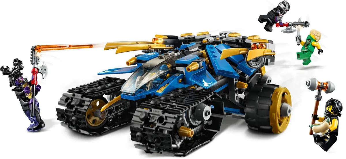 LEGO Ninjago 71699 Thunder Raider set, image 4