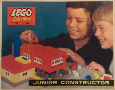 LEGO Samsonite 717 Junior Constructor set