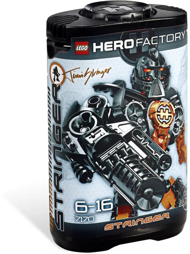 LEGO HERO Factory 7170 Jimi Stringer set, image 5