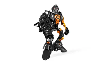 LEGO HERO Factory 7170 Jimi Stringer set, image 2