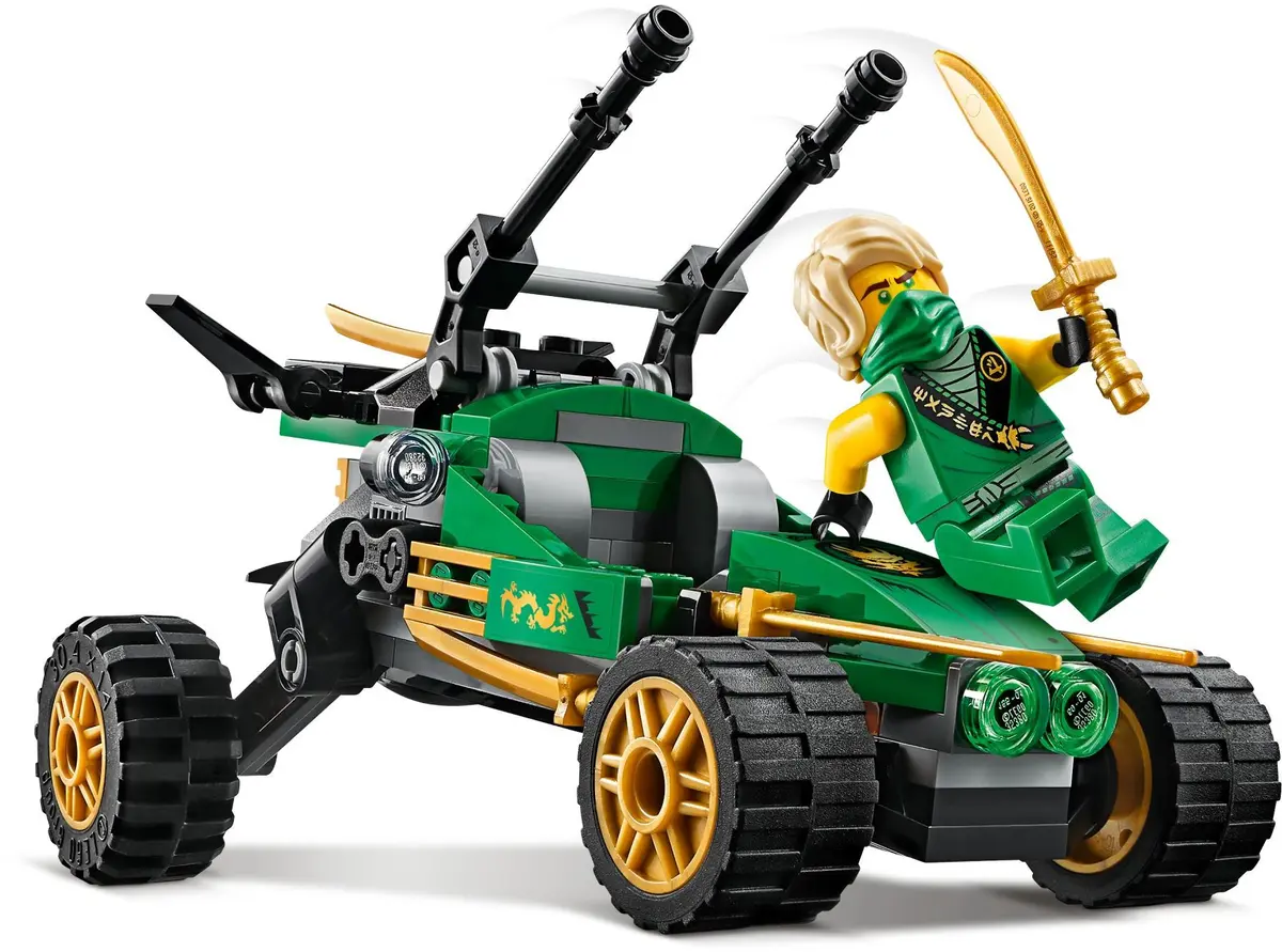 LEGO Ninjago 71700 Jungle Raider set, image 4