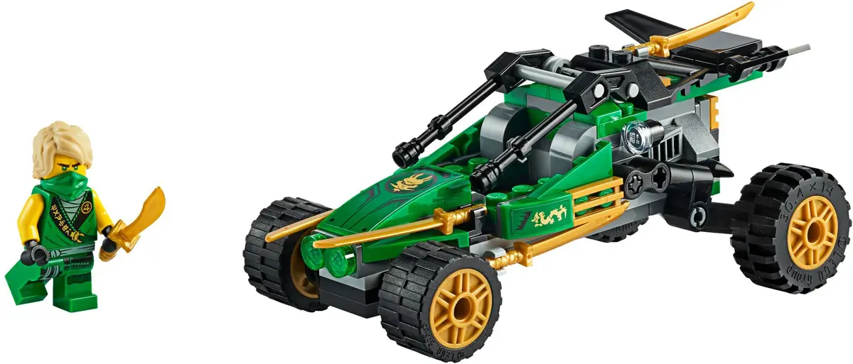 LEGO Ninjago 71700 Jungle Raider set