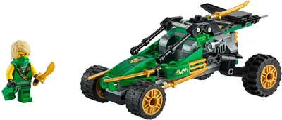 LEGO Ninjago 71700 Jungle Raider set