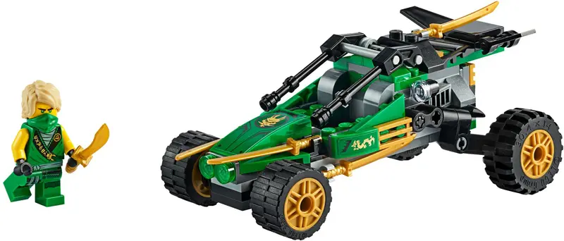 LEGO Ninjago 71700 Jungle Raider set