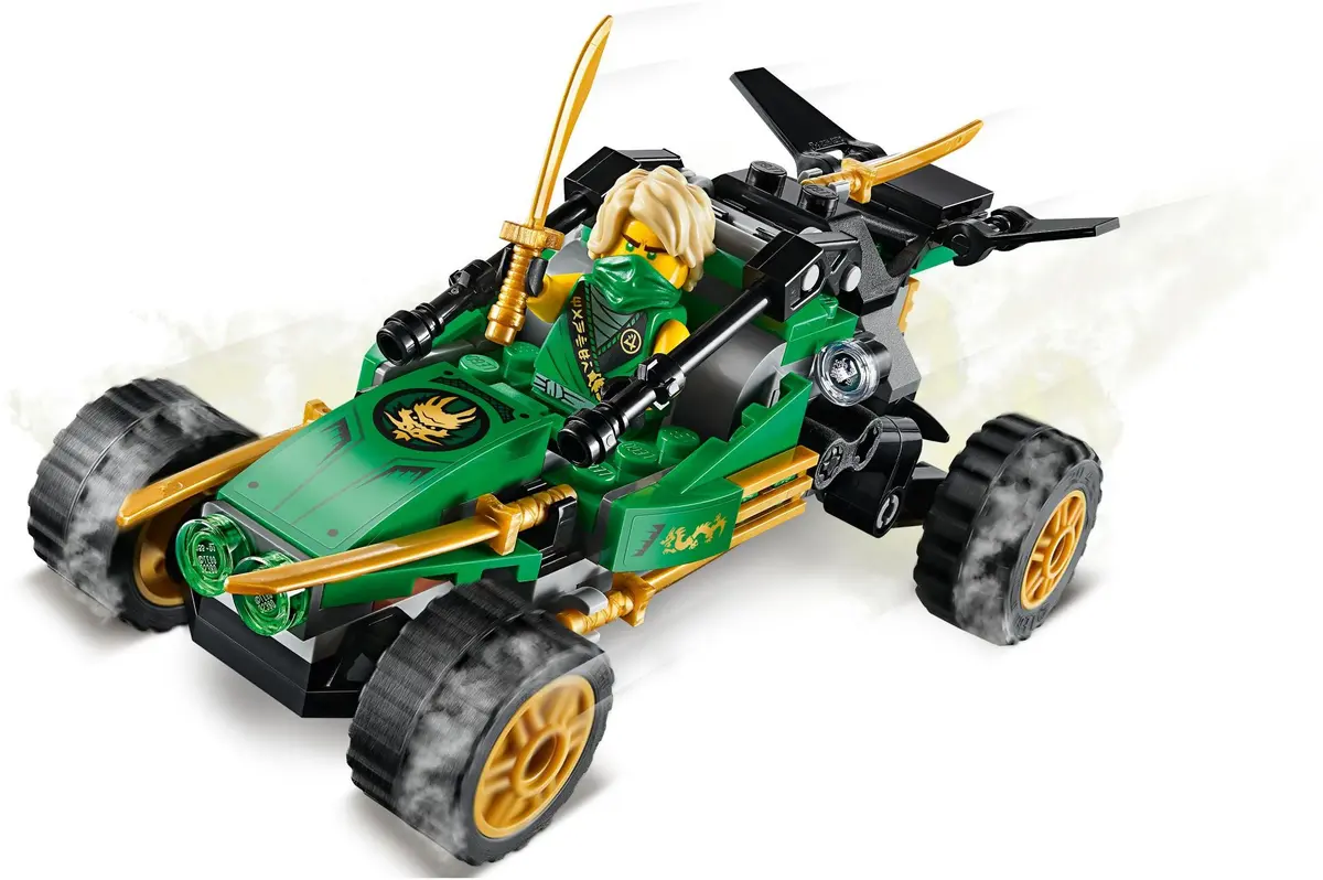 LEGO Ninjago 71700 Jungle Raider set, image 3