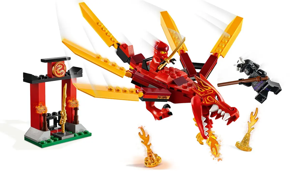 LEGO Ninjago 71701 Kai's Fire Dragon set, image 3