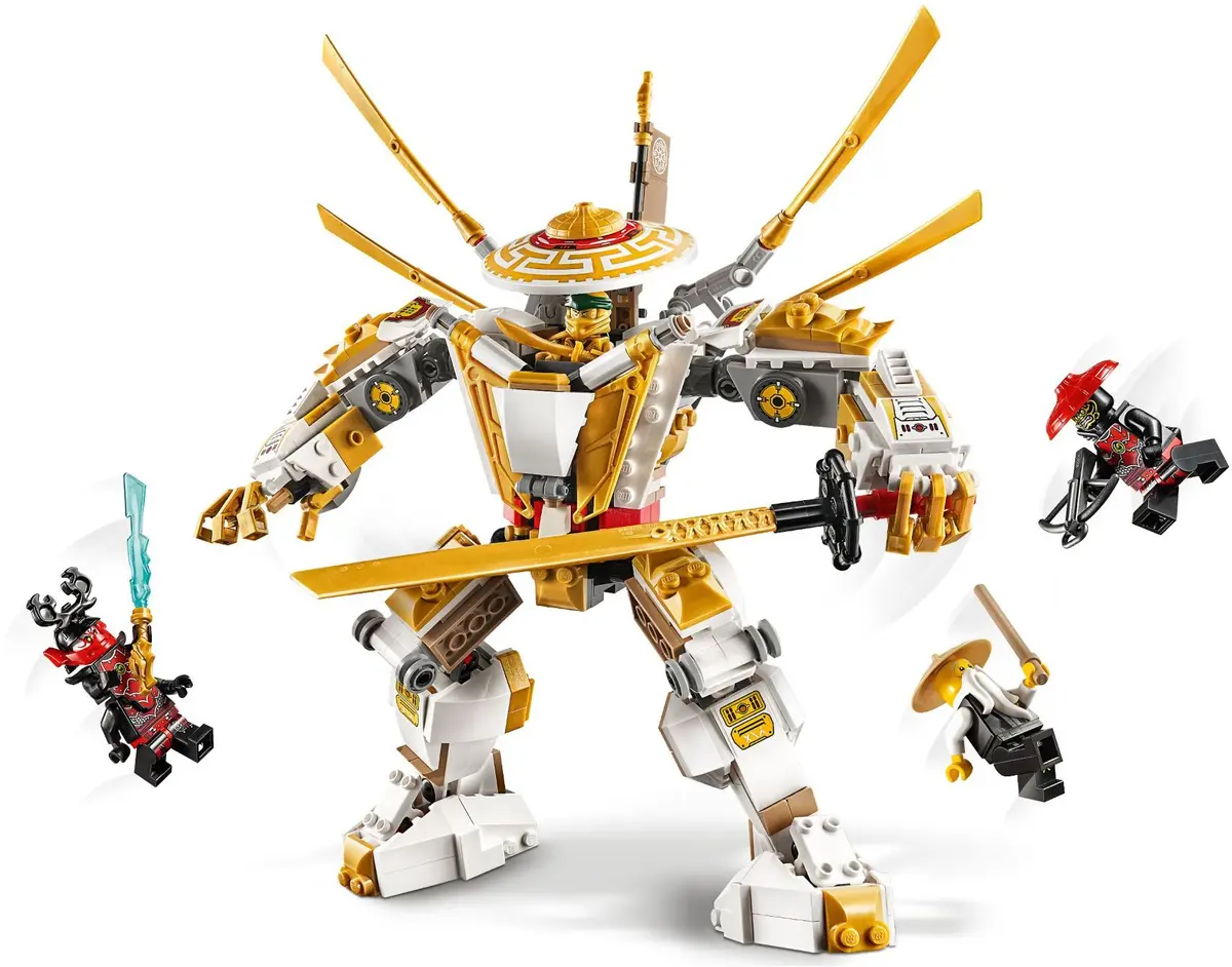 LEGO Ninjago 71702 Golden Mech set, image 3
