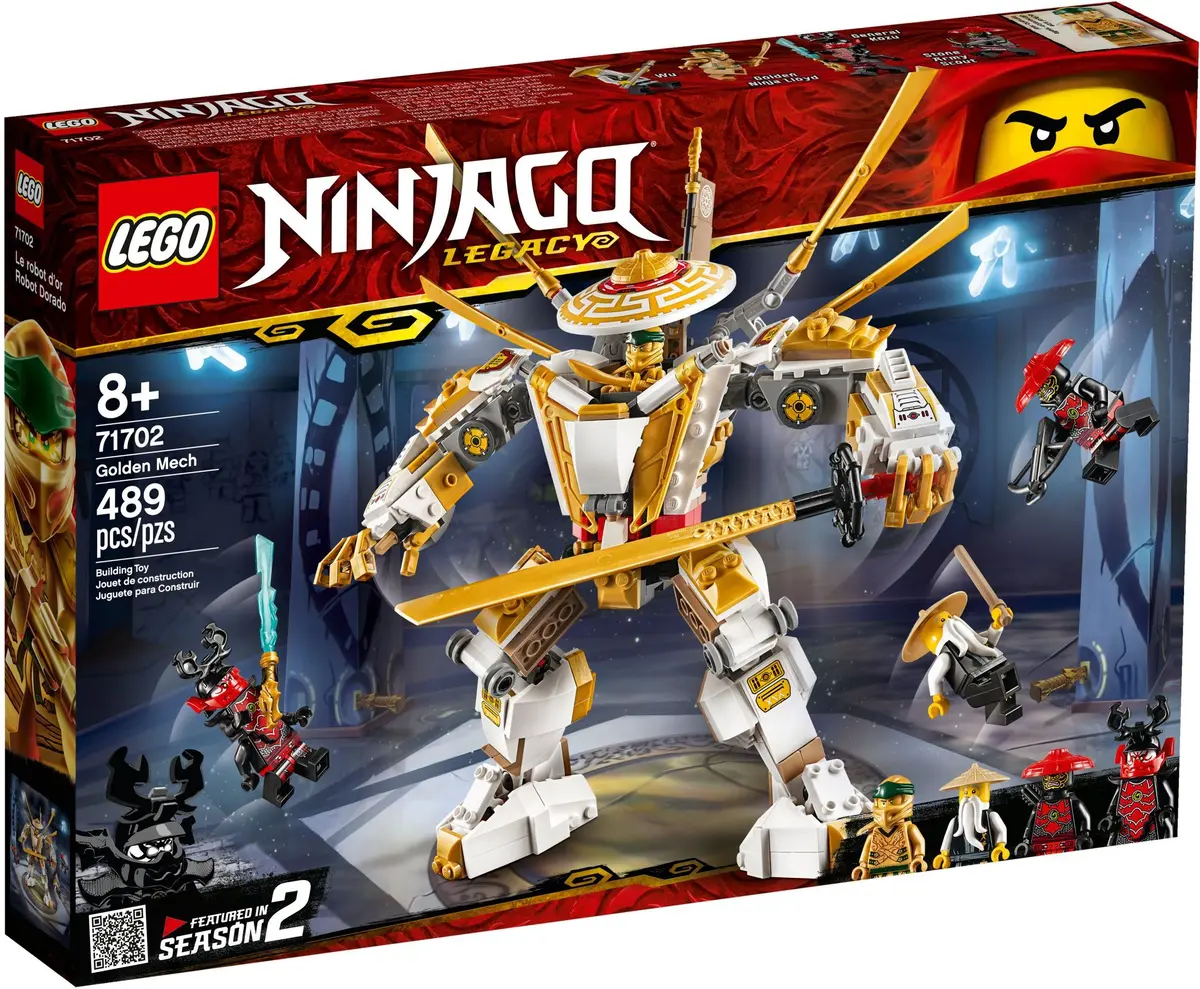LEGO Ninjago 71702 Golden Mech set, image 2