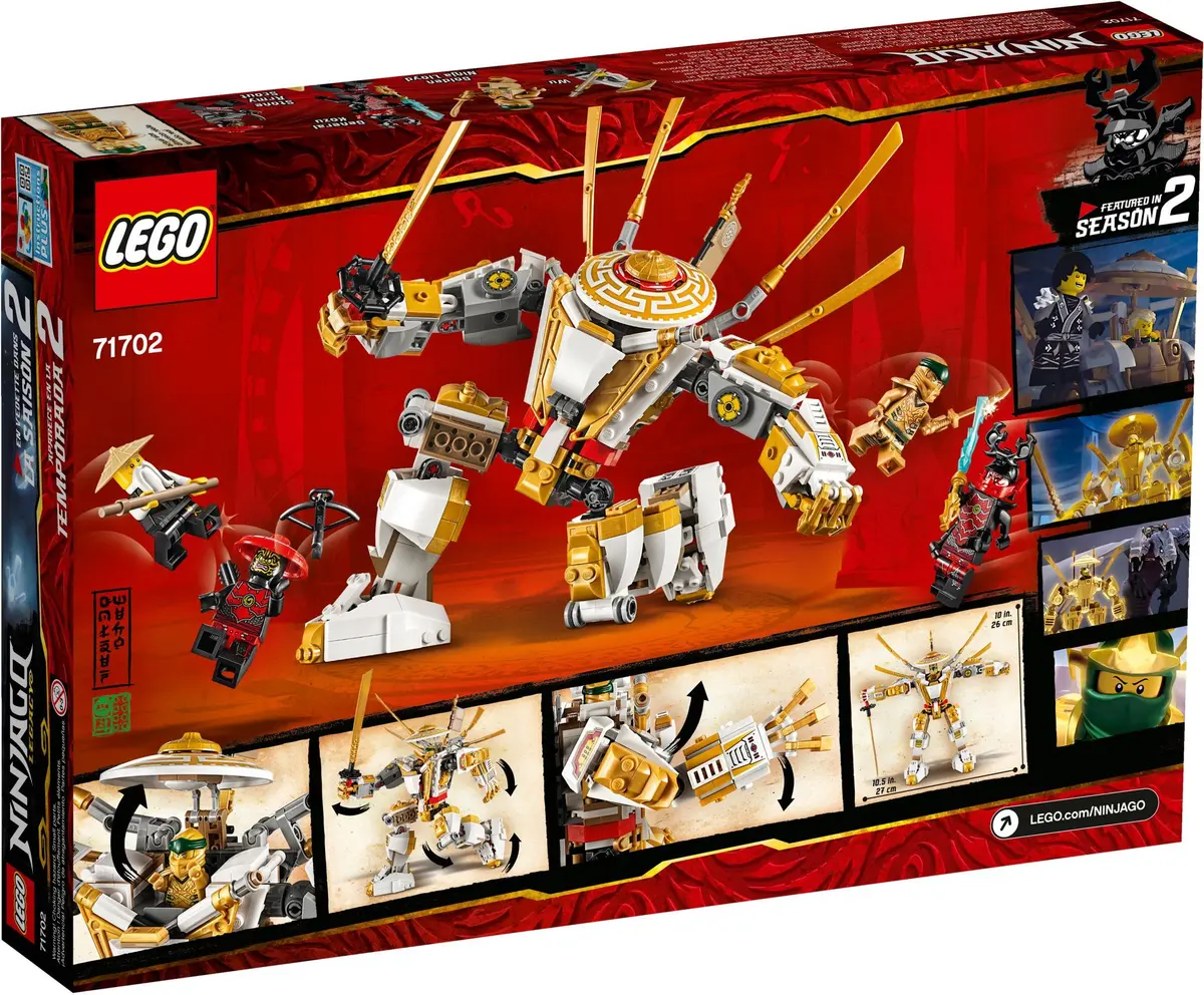 LEGO Ninjago 71702 Golden Mech set, image 5