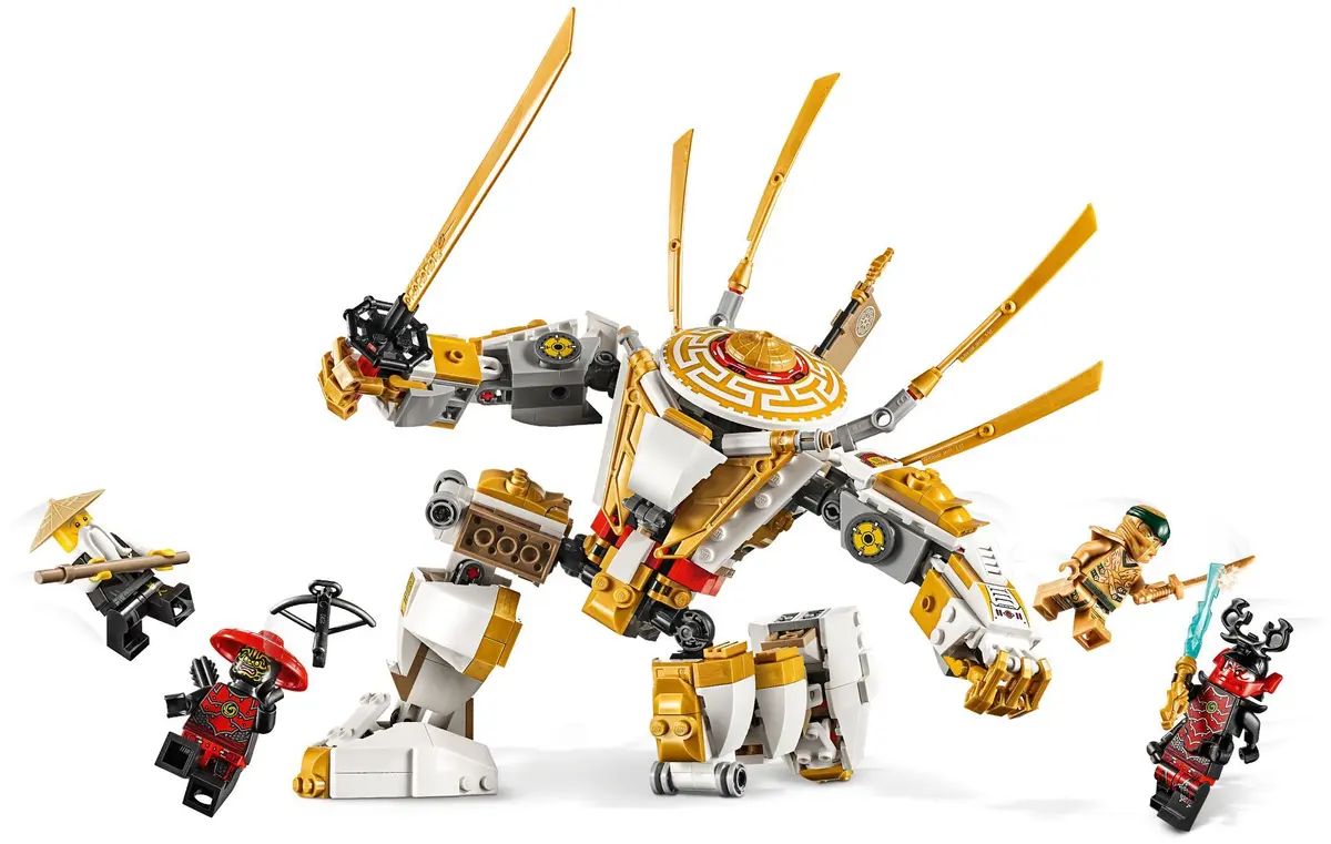 LEGO Ninjago 71702 Golden Mech set, image 4