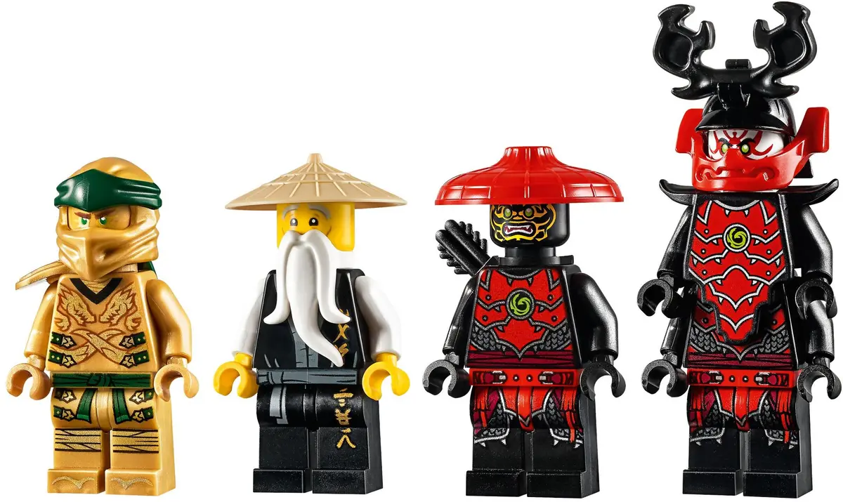 LEGO Ninjago 71702 Golden Mech set, image 6
