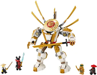 LEGO Ninjago 71702 Golden Mech set