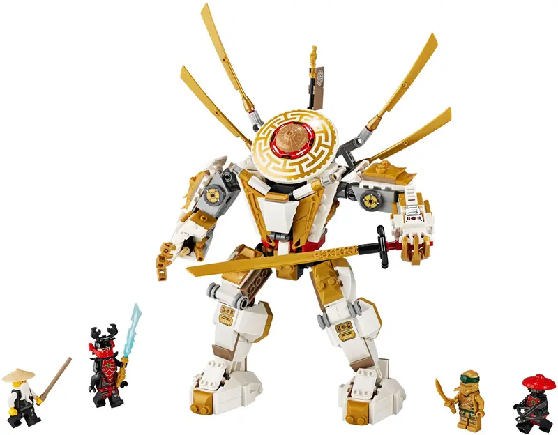 LEGO Ninjago 71702 Golden Mech set