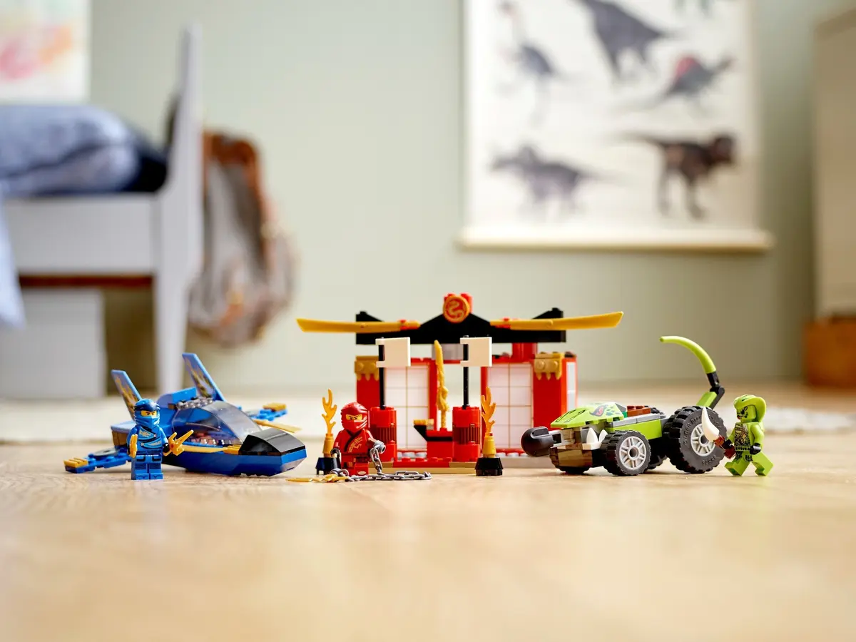 LEGO Ninjago 71703 Storm Fighter Battle set, image 4