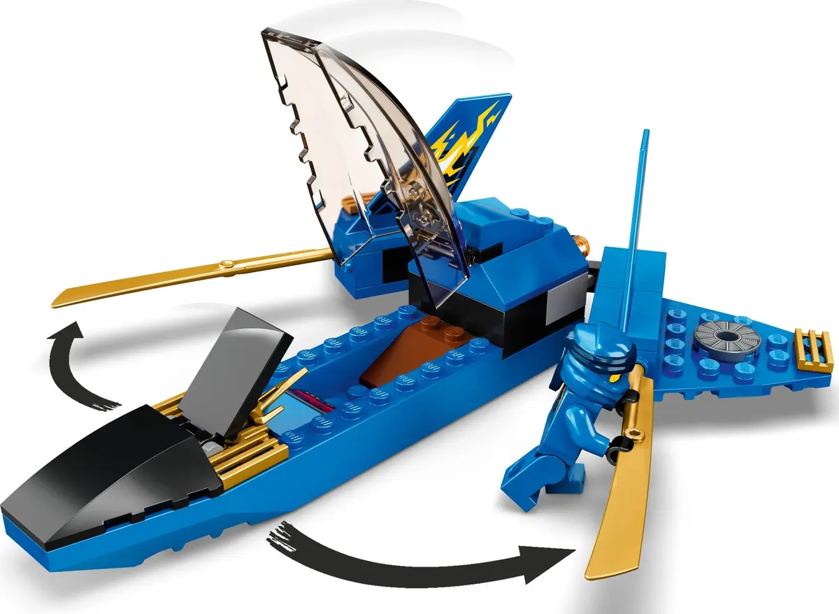 LEGO Ninjago 71703 Storm Fighter Battle set, image 9