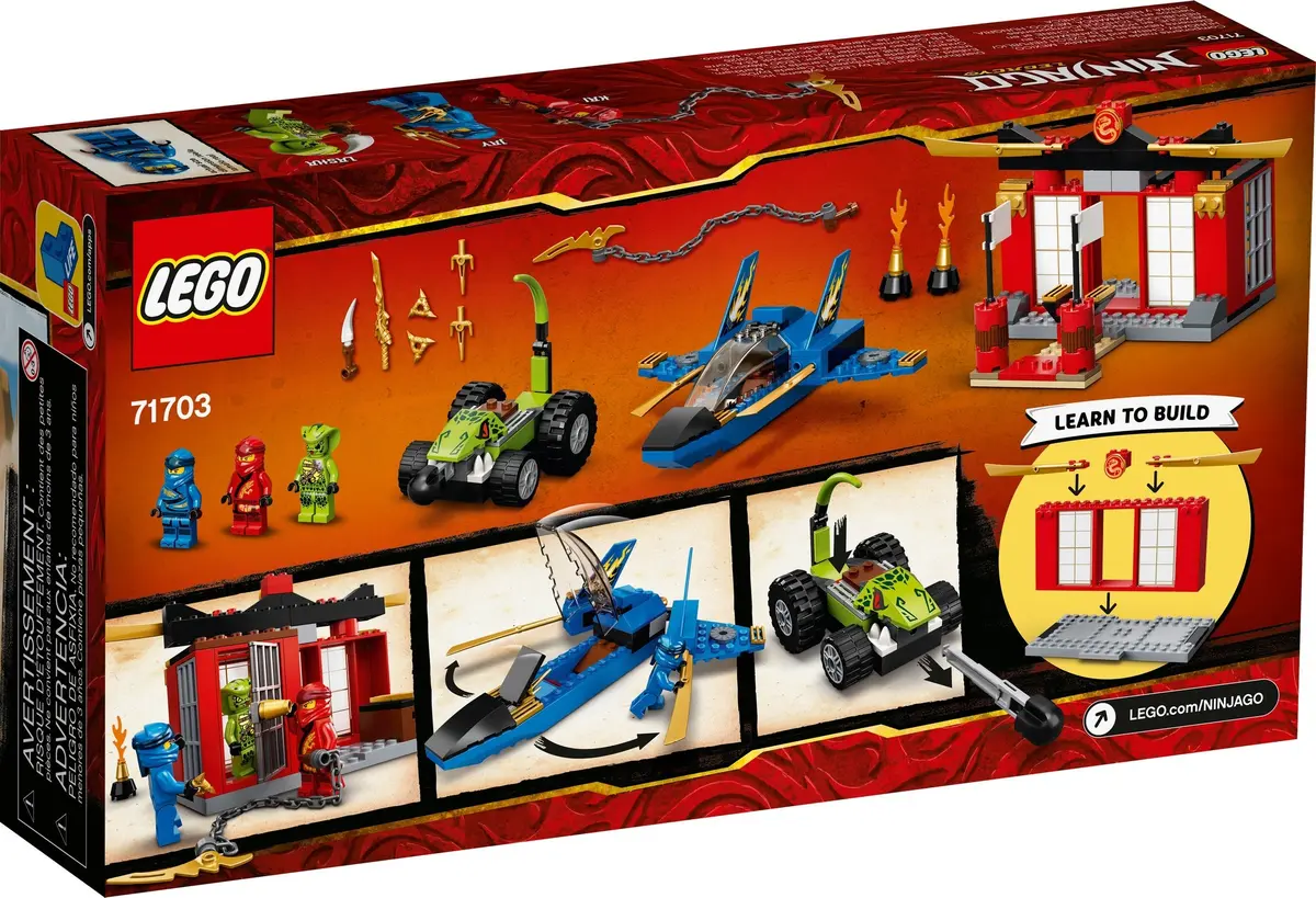 LEGO Ninjago 71703 Storm Fighter Battle set, image 12