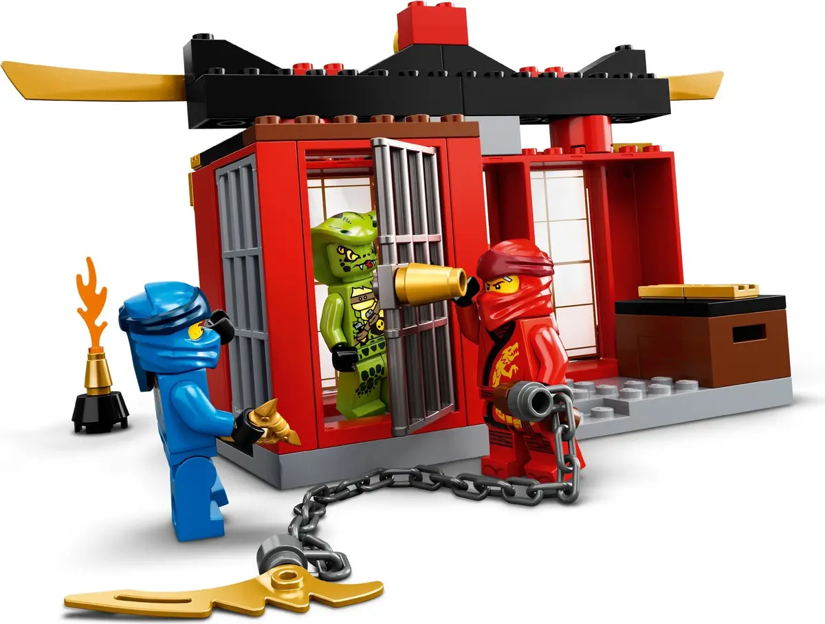 LEGO Ninjago 71703 Storm Fighter Battle set, image 8