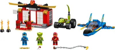 LEGO Ninjago 71703 Storm Fighter Battle set