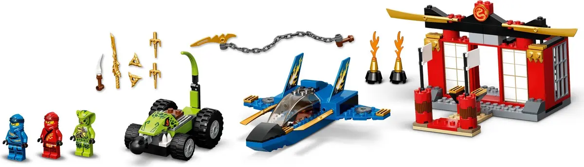 LEGO Ninjago 71703 Storm Fighter Battle set, image 7