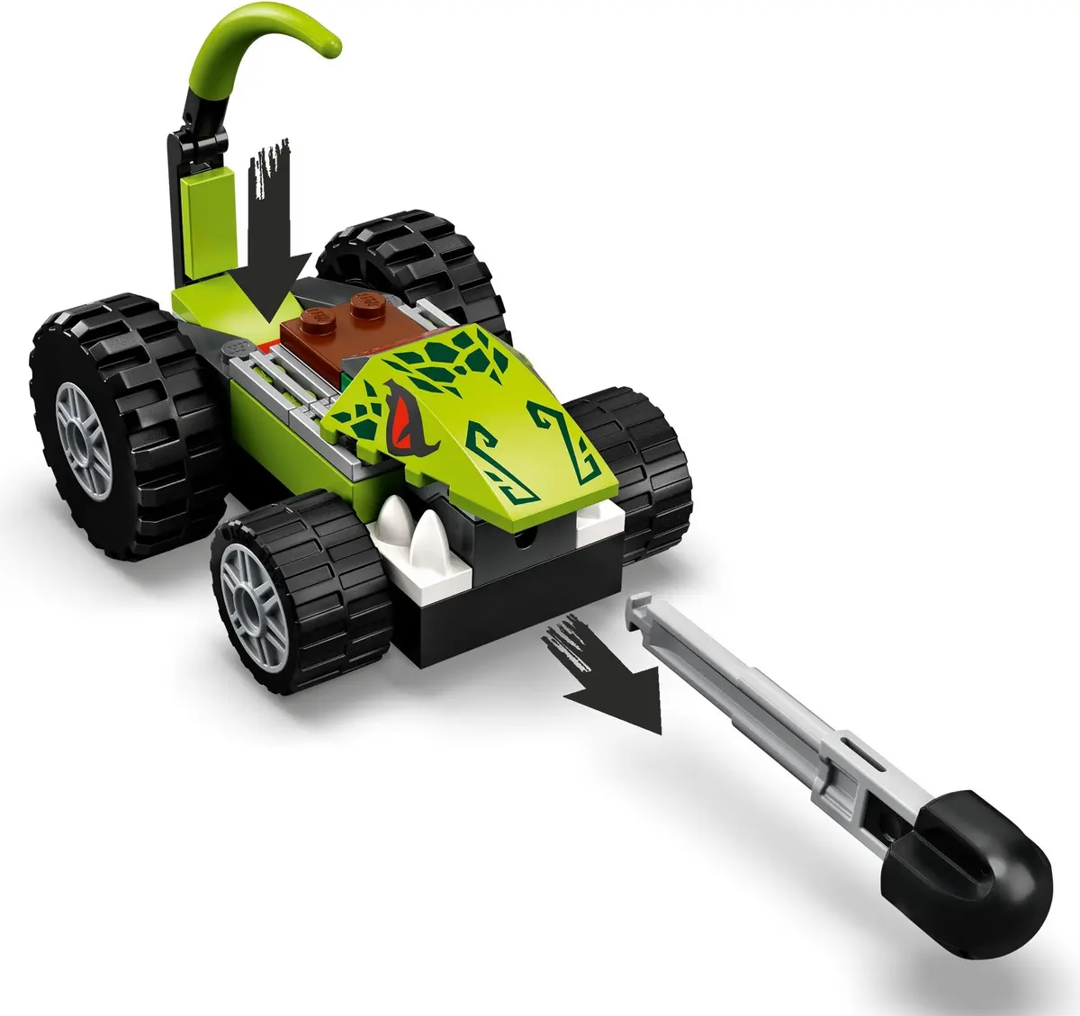 LEGO Ninjago 71703 Storm Fighter Battle set, image 10