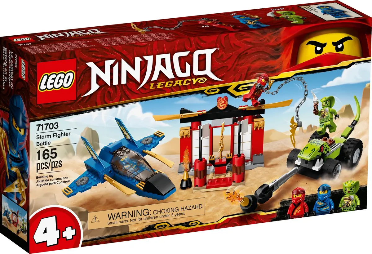 LEGO Ninjago 71703 Storm Fighter Battle set, image 2