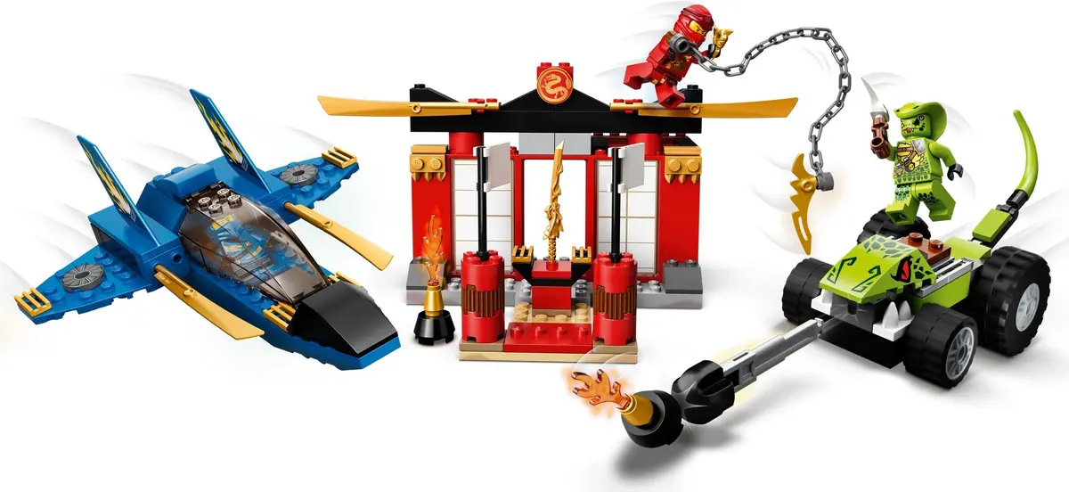 LEGO Ninjago 71703 Storm Fighter Battle set, image 6