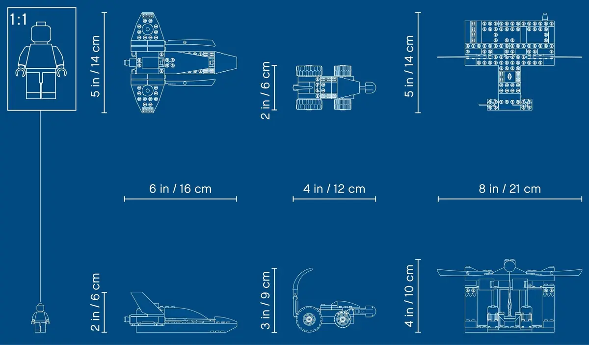 LEGO Ninjago 71703 Storm Fighter Battle set, image 5