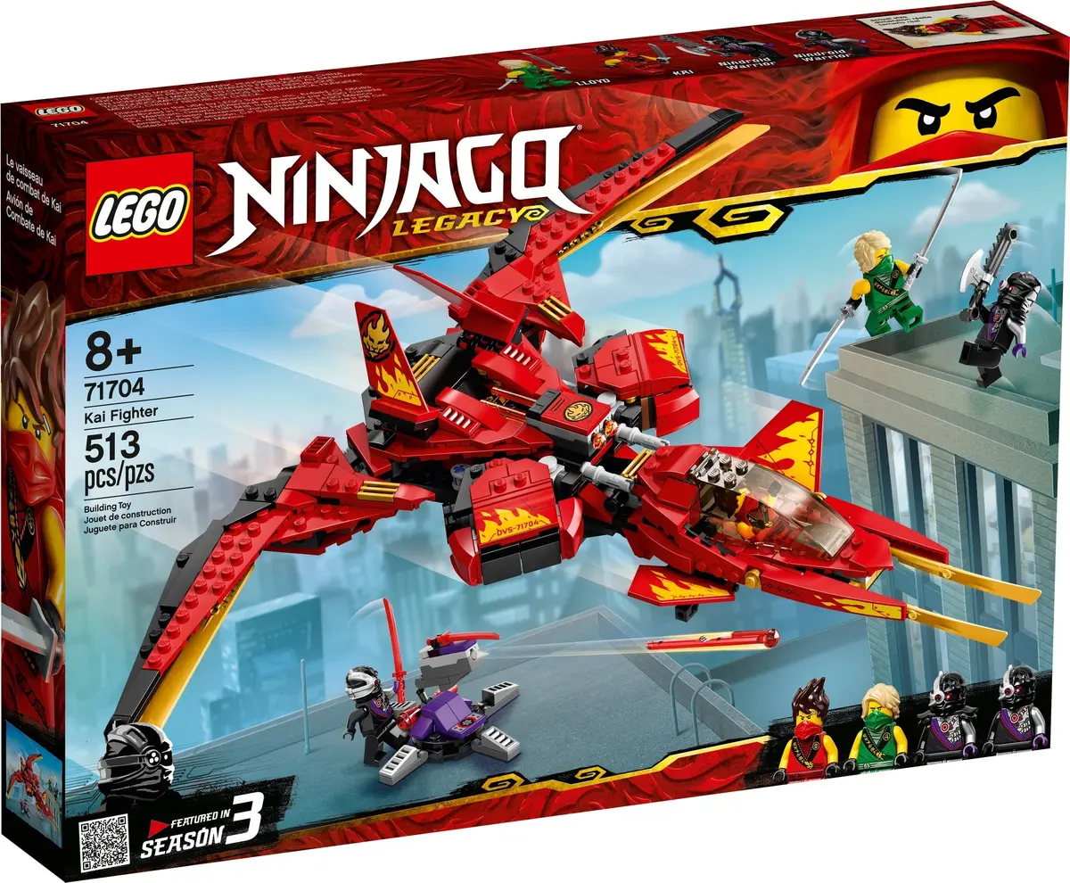 LEGO Ninjago 71704 Kai Fighter set, image 2