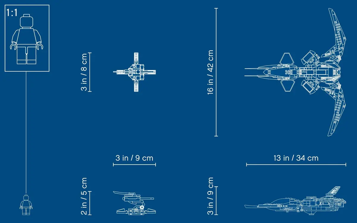 LEGO Ninjago 71704 Kai Fighter set, image 5