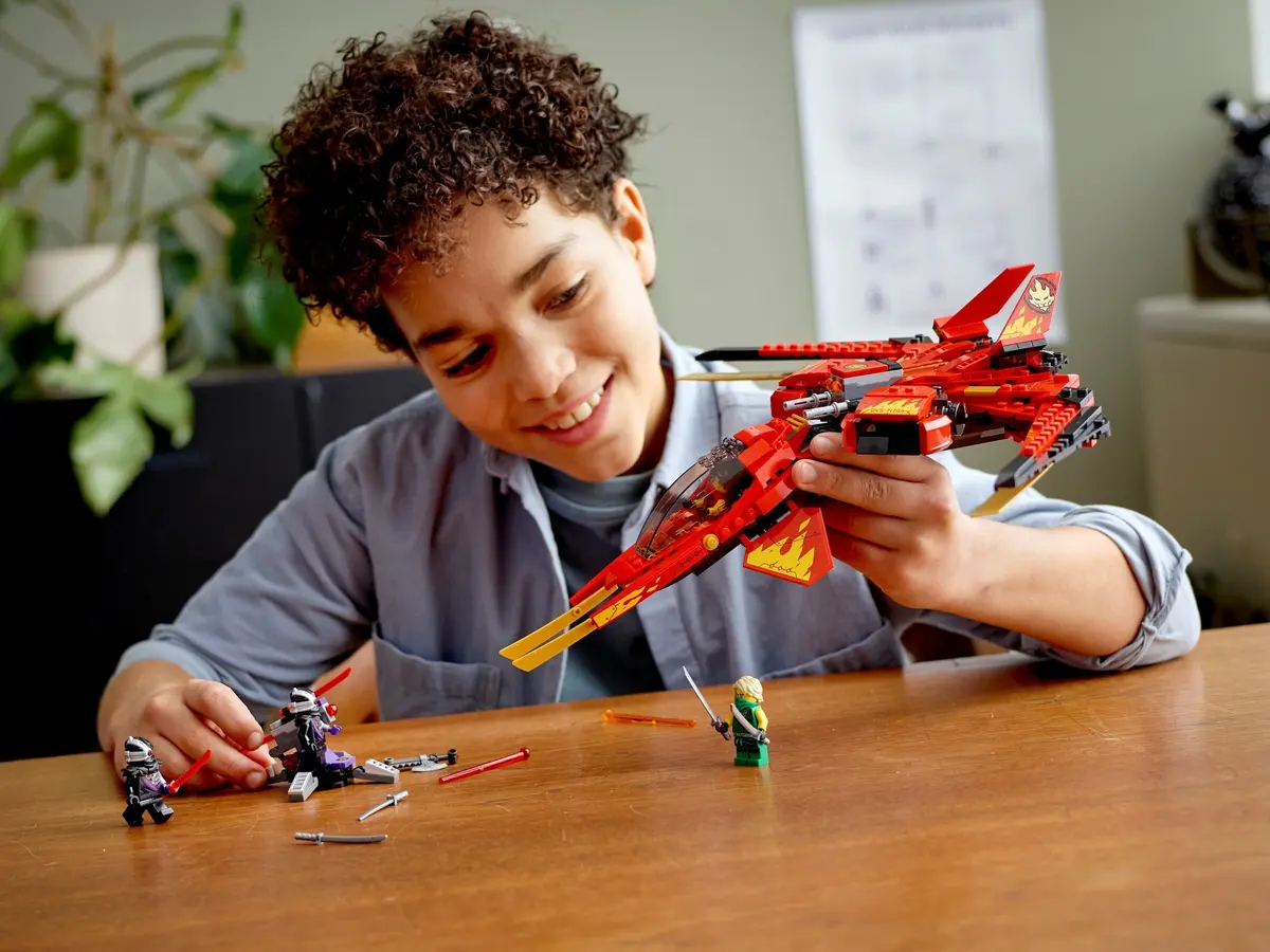 LEGO Ninjago 71704 Kai Fighter set, image 3