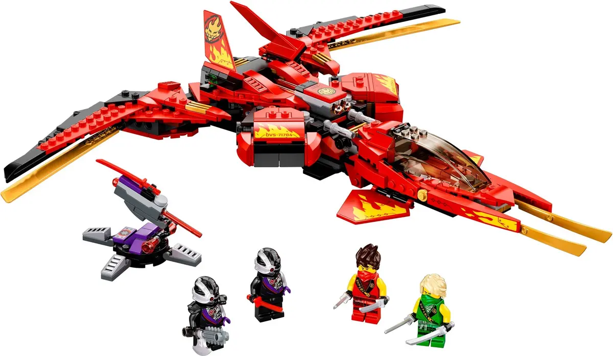 LEGO Ninjago 71704 Kai Fighter set